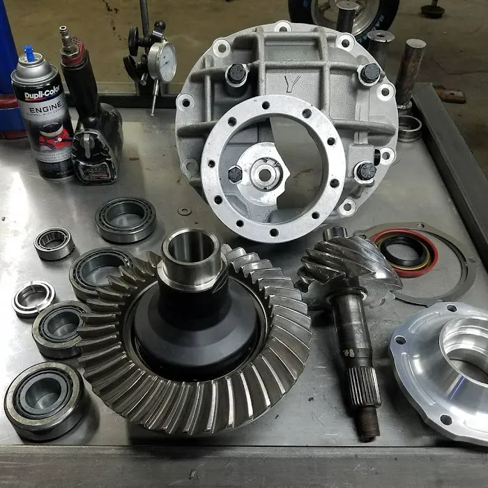 Performance Rear Ends Differential Services 4