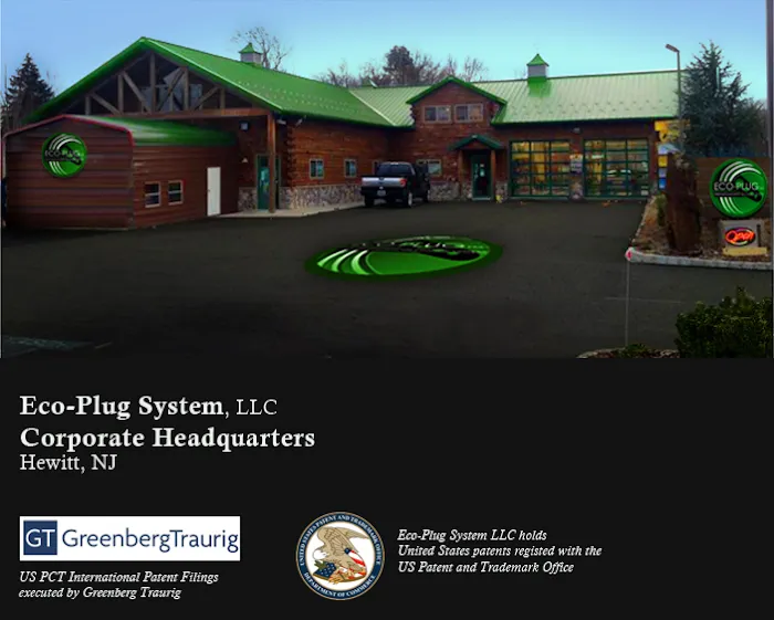 Eco-Plug System, LLC 1