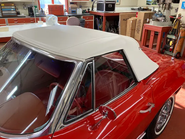 Master Upholstery Auto Seat 1