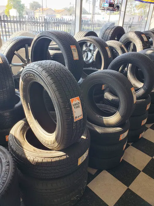 A+ tire & wheel alignment service center llantera 0
