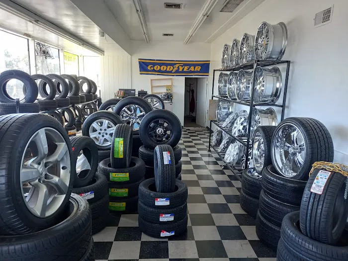 A+ tire & wheel alignment service center llantera 1