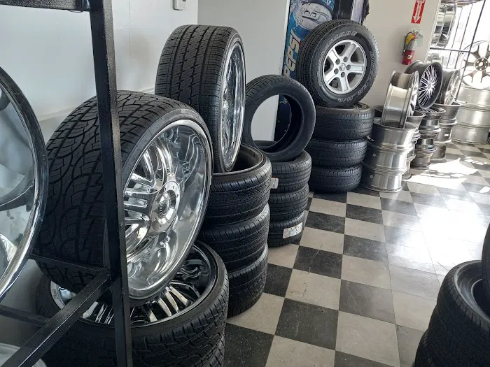 A+ tire & wheel alignment service center llantera 4