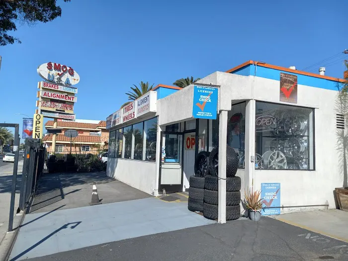 A+ tire & wheel alignment service center llantera 3
