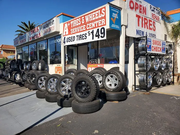 A+ tire & wheel alignment service center llantera 7