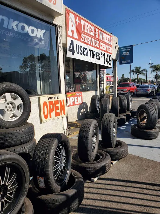 A+ tire & wheel alignment service center llantera 8