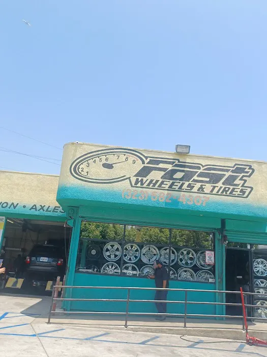 Fast Wheels & Tire Services 3