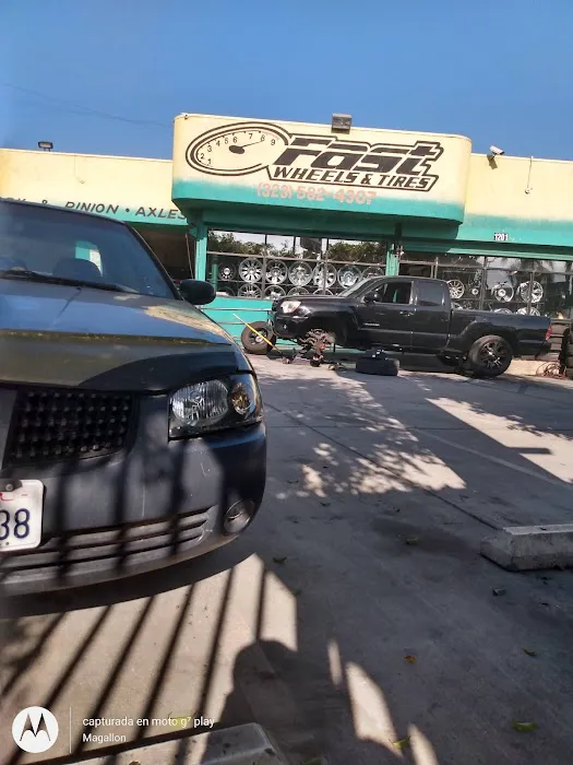 Fast Wheels & Tire Services 8