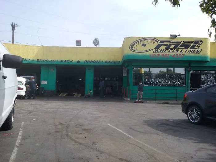 Fast Wheels & Tire Services 6
