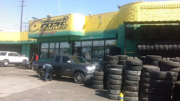 Fast Wheels & Tire Services 9