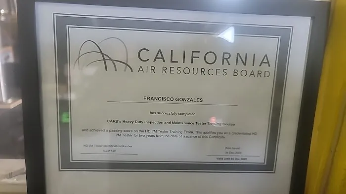 Alameda Smog check test n repair 6