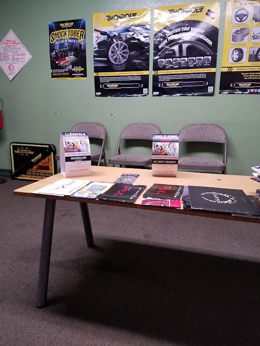 Kalifornia Wheels & Tires- Chico Street 0