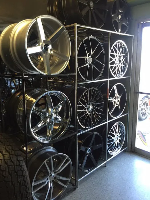 Kalifornia Wheels & Tires- Chico Street 8