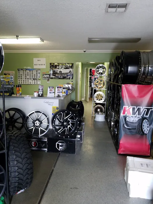 Kalifornia Wheels & Tires- Chico Street 9