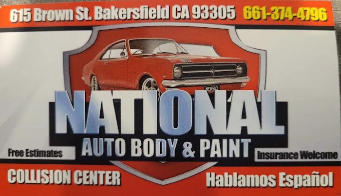 National Auto Body And Paint 1