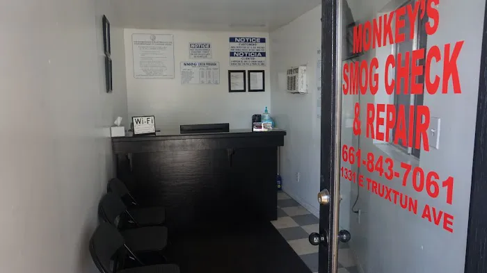 Monkey’s Smog Check and Repair STAR STATION 1