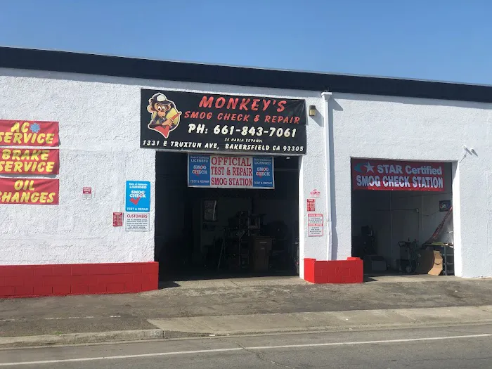 Monkey’s Smog Check and Repair STAR STATION 3