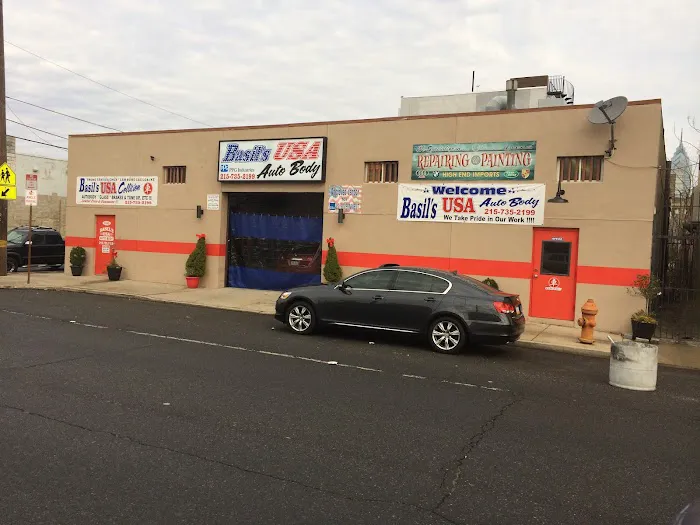 Basil's Auto Body 6