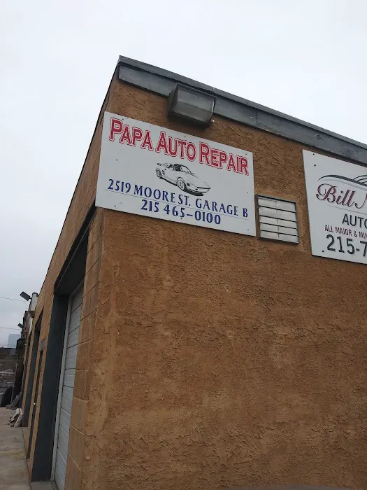 Papa Auto Body 1