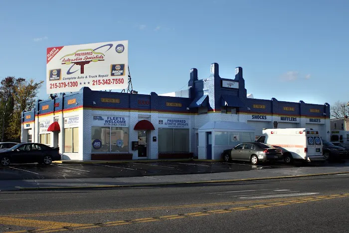 Preferred Automotive Specialists 0