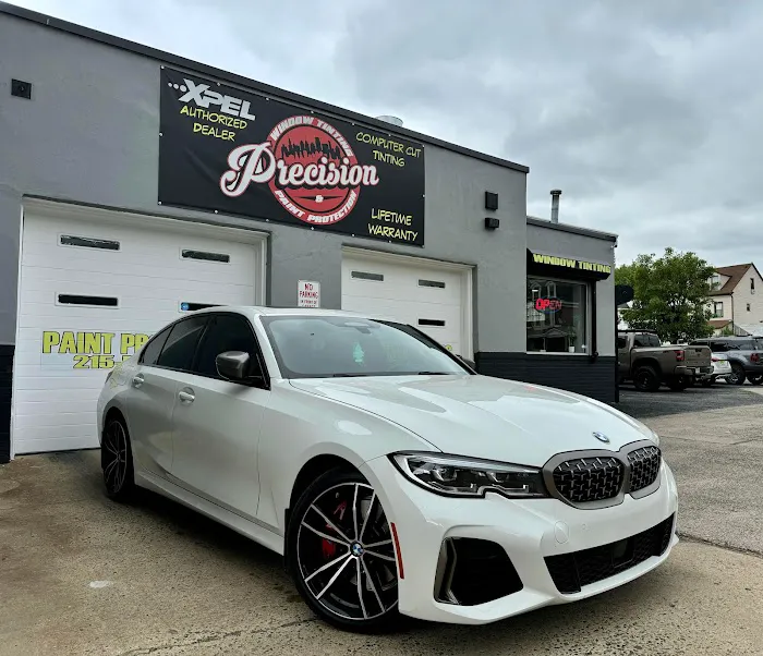 Precision Window Tinting & Paint Protection 3