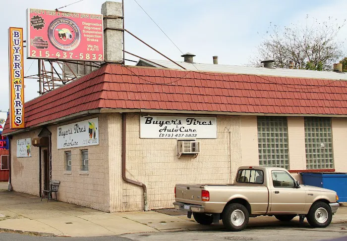 Buyer's Tires & Autocure 4