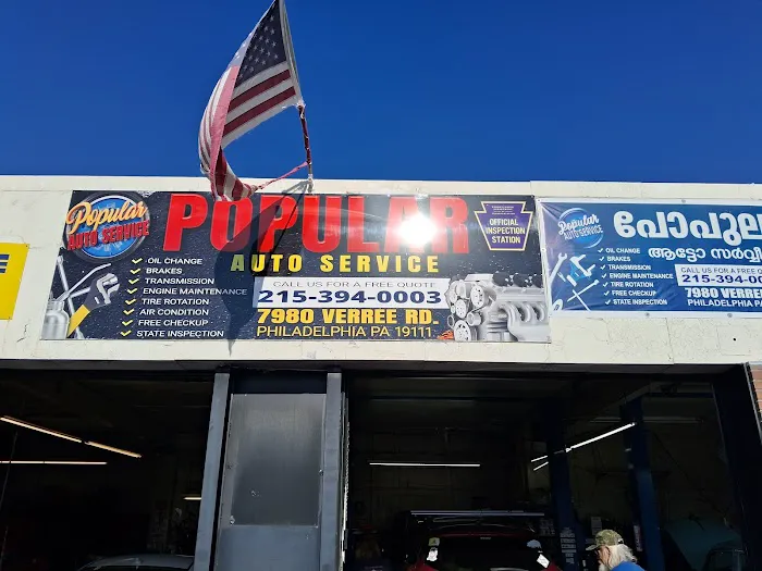 Popular Auto Service 4