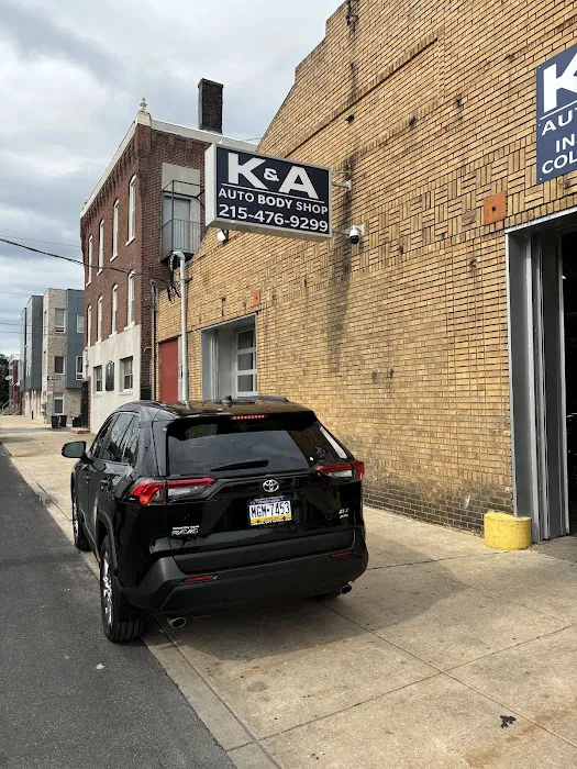 K & A Auto Body Shop 3