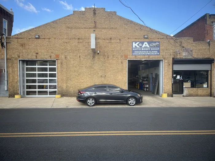 K & A Auto Body Shop 1