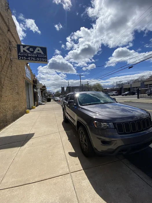 K & A Auto Body Shop 6