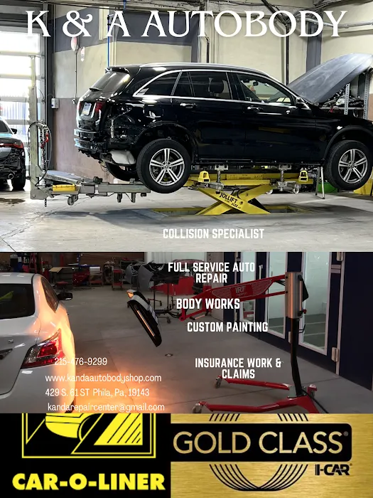 K & A Auto Body Shop 8