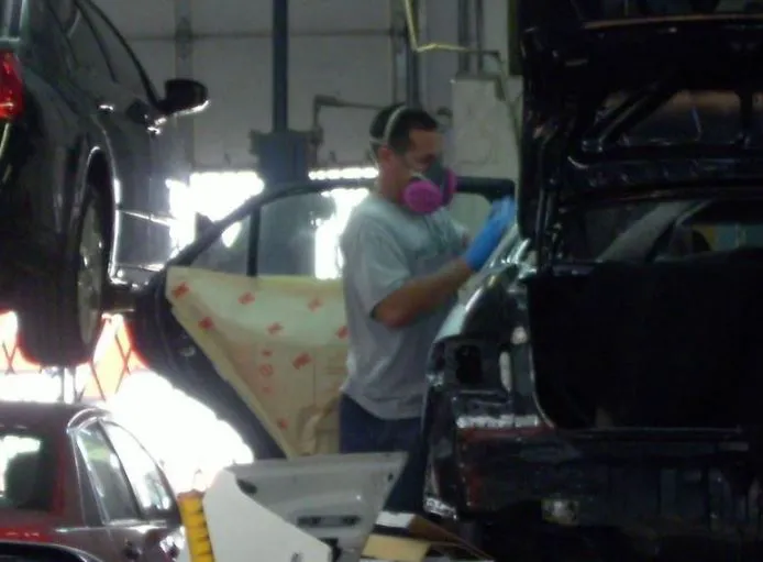 Spina & Adams Collision Services 8