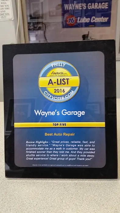 Wayne's Garage Inc. 6