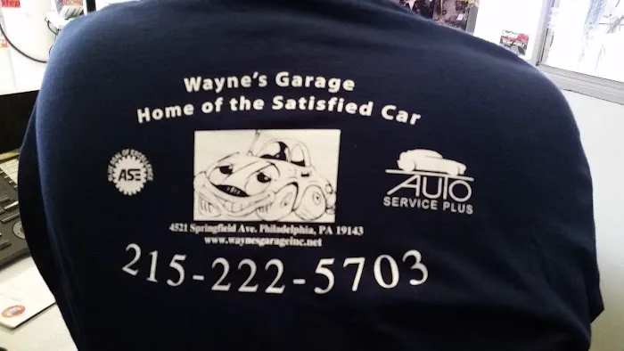 Wayne's Garage Inc. 2