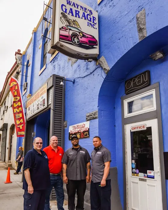 Wayne's Garage Inc. 3