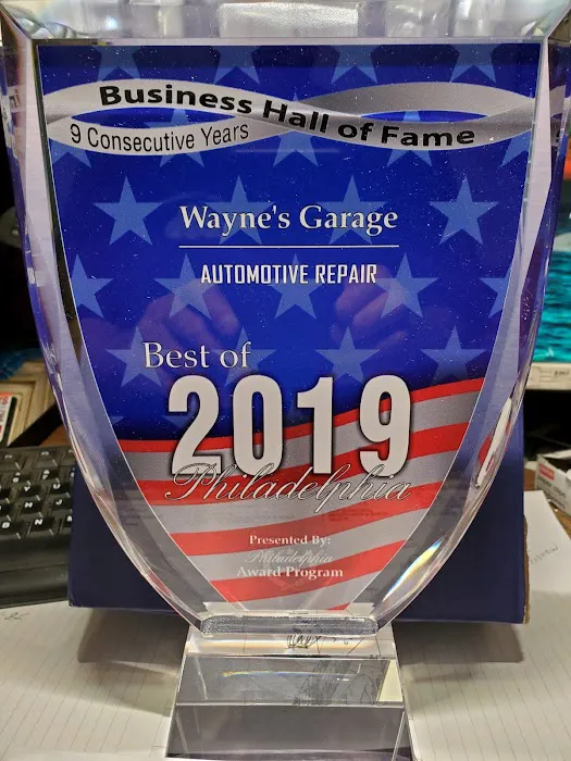 Wayne's Garage Inc. 9