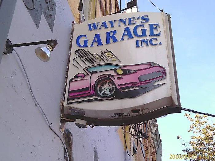 Wayne's Garage Inc. 8