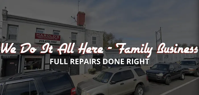 Harold's Used Auto Parts, Inc 4