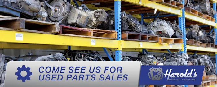 Harold's Used Auto Parts, Inc 2