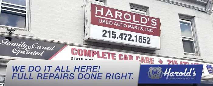 Harold's Used Auto Parts, Inc 3