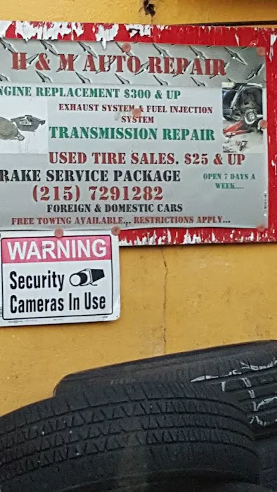 H & M's Auto Repair 3