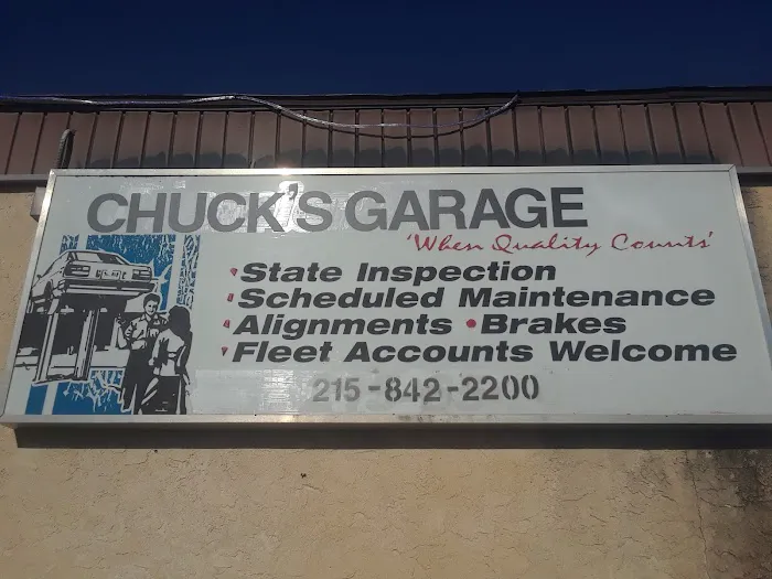 Chuck’s Garage 4