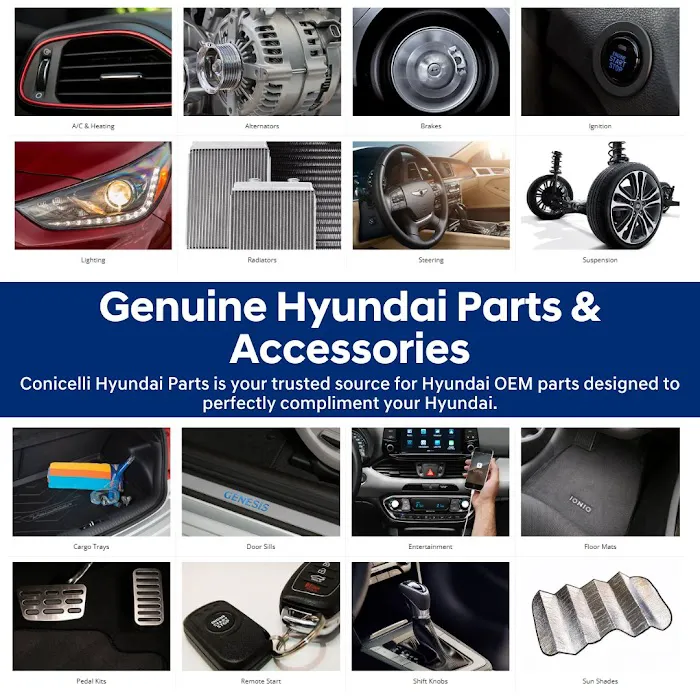 Conicelli Hyundai Parts Store 0