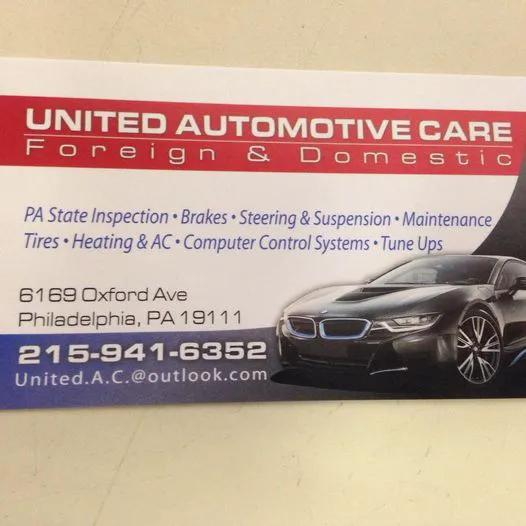 United Automotive Care 7