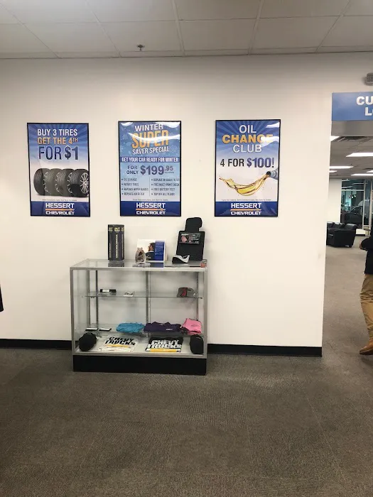 Hessert Chevrolet Parts Store 3