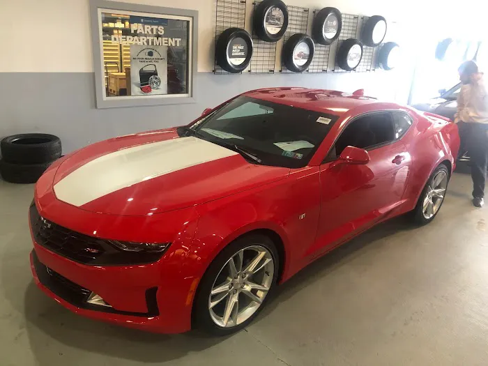 Hessert Chevrolet Parts Store 6