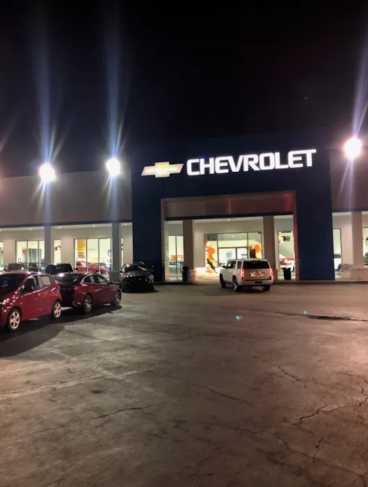 Hessert Chevrolet Parts Store 7