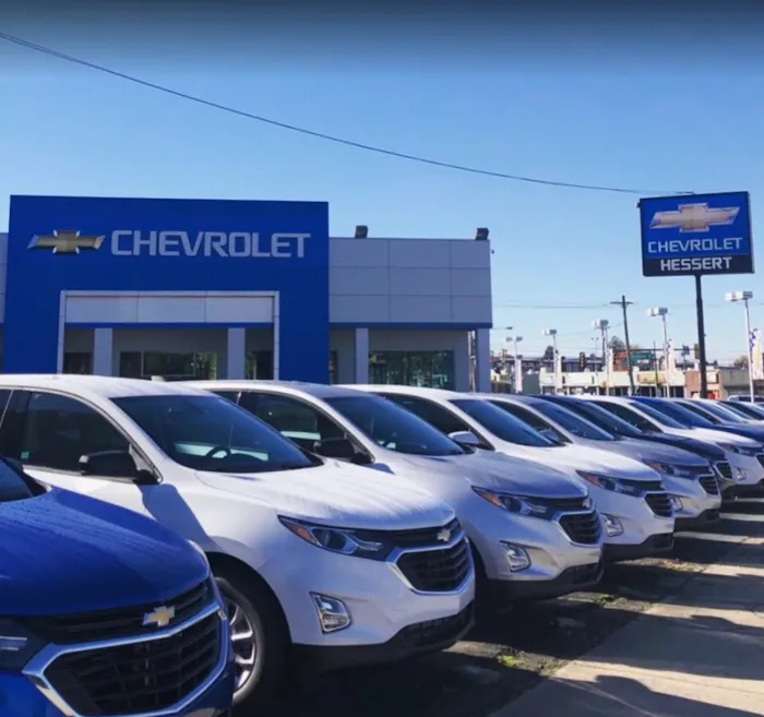 Hessert Chevrolet Parts Store 8