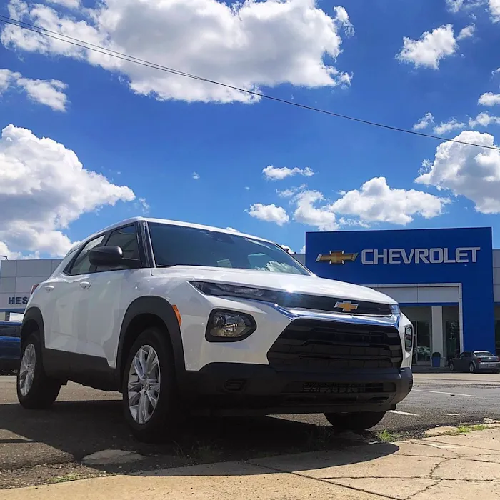 Hessert Chevrolet Service Center 9