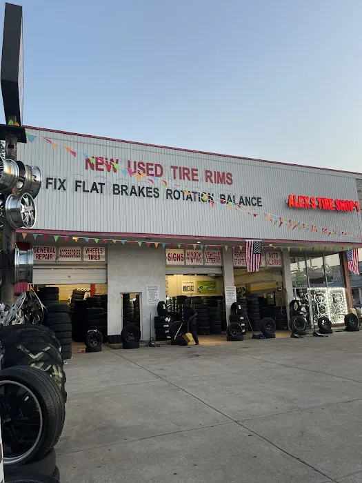 Alex’s Tire Shop 1 2