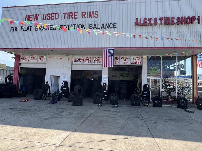 Alex’s Tire Shop 1 8
